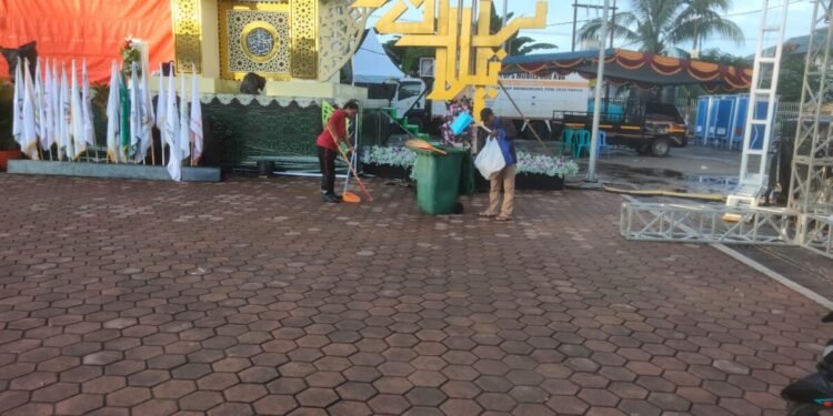 Apresiasi Kebersihan dan Kemanan Kota Timika, Koordinator Dewan Hakim MTQ XXX Tingkat Provinsi se-Tanah Papua Ucapkan Terima Kasih