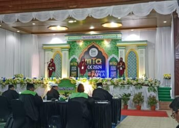 Perlombaan MTQ XXX Tingkat Provinsi se-Tanah Papua di Timika Hari Pertama Berjalan Lancar, Hasilnya Diumumkan saat Seremoni Penutupan
