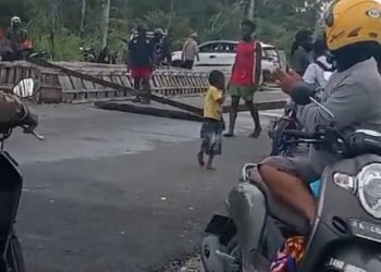 Banjir Sudah Menggenangi Rumah Penduduk di SP 5, 1.653 Jiwa Terdampak, Kepala BPBD Harap Warga Buka Akses Jalan agar Pemerintah Turunkan Bantuan