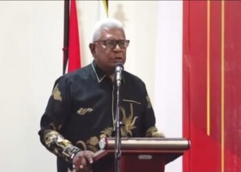 Bupati Mimika Harap KPU Gaungkan Maskot dan Jingle untuk Ajak Masyarakat Berpartisipasi dalam Pilkada