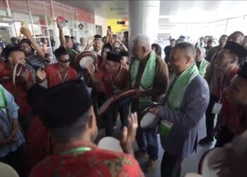 Bupati Mimika Jemput Empat Pj Gubernur yang Hadiri Pembukaan MTQ XXX Tingkat Provinsi se-Tanah Papua