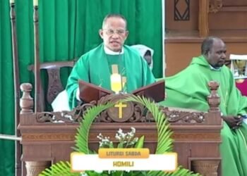 Pesan Umat Katolik Jangan Pilih Pemimpin yang Curi Uang Rakyat, Pastor Amandus Rahadat: Jangan Ulangi Penderitaanmu