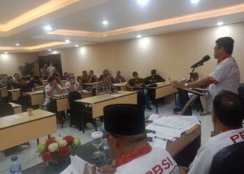 Terpilih sebagai Ketua PBSI Mimika 2024-2028, Ko Chang Janji akan Bangun GOR Badminton Standar Nasional dan Bantu Uang Tunai Rp500 Juta