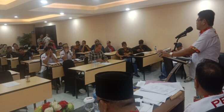 Terpilih sebagai Ketua PBSI Mimika 2024-2028, Ko Chang Janji akan Bangun GOR Badminton Standar Nasional dan Bantu Uang Tunai Rp500 Juta