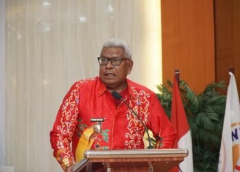 Besok Johannes Rettob Ditetapkan sebagai Bupati Mimika Definitif