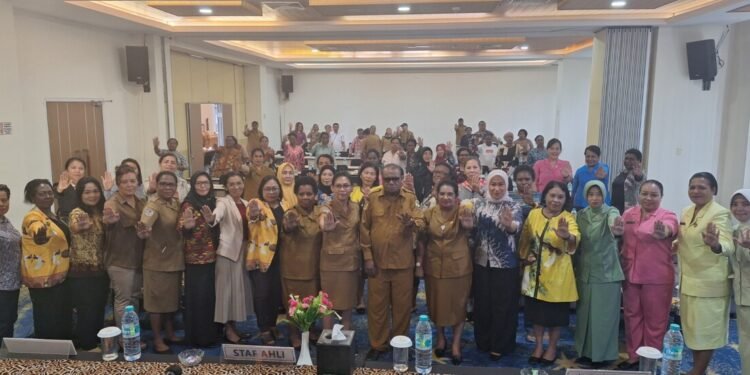 Bupati Harap Komitmen Dinas PPPAPPKB Kabupaten Mimika Mewujudkan Kesetaraan Gender Dalam Program dan Strategi Pembangunan