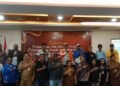 Lensa Foto KPU Mimika Sosialisasikan PKPU Nomor 8 kepada Parpol
