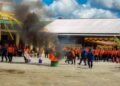 Senkom Mitra Polri Mimika Gelar Diklat Damkar, BPBD Apresiasi Ormas yang Sukarela jadi Mitra untuk Bantu Masyarakat