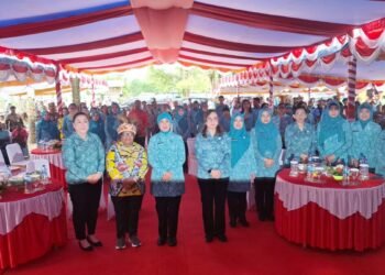 Ny. Tri Tito Karnavian Pesan Kader PKK di Mimika Buat Program yang Menyentuh Masyarakat