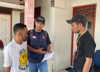 Pandis Wania Sosialisasi Keberadaan Posko dan Patroli Pengawasan Hak Pilih