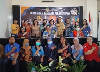 Dinkes Mimika Evaluasi BIAS, Masih Ada 8.332 Anak di  Wilayah Tiga Puskesmas Dalam Kota Belum Dapat Imunisasi Polio