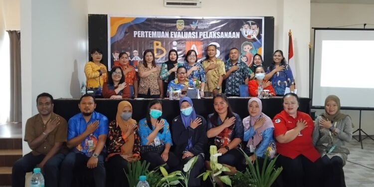 Dinkes Mimika Evaluasi BIAS, Masih Ada 8.332 Anak di Wilayah Tiga Puskesmas Dalam Kota Belum Dapat Imunisasi Polio