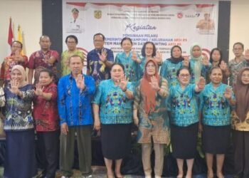 DP3AP2KB Kabupaten Mimika Fasilitasi Pemaparan Hasil Penanganan Stunting oleh OPD Terkait