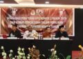 Jelang Tahapan Pendaftaran Bakal Calon Kepala Daerah, KPU Mimika Sosialisasikan  PKPU Nomor 2 Tahun 2024