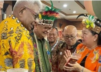Johannes Rettob Komitmen Majukan UMKM Mimika untuk Dorong Ekonomi Lokal