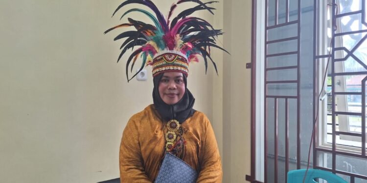 Caleg DPRD Mimika Terpilih, Rampeani  Rachman Janji akan Perjuangkan Kebutuhan Pendidikan dan Kesehatan Warga Pesisir