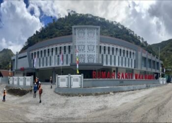 Rumah Sakit Pratama Terbaik di Papua Tengah ada di Mimika, Bukti Komitmen Pemkab dan PTFI Tingkatkan Kesejahteraan Masyarakat
