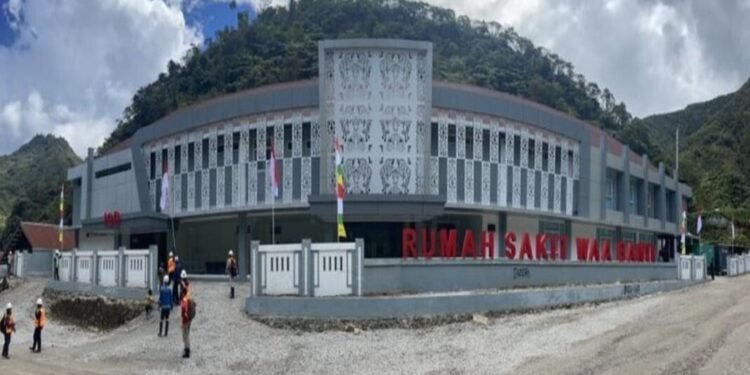 Rumah Sakit Pratama Terbaik di Papua Tengah ada di Mimika, Bukti Komitmen Pemkab dan PTFI Tingkatkan Kesejahteraan Masyarakat