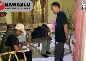 Jelang Pilkada 2024, Bawaslu Mimika Ingatkan Parpol dan Tim Sukses Tidak Lakukan Kampanye Hitam