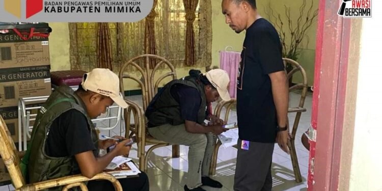 Jelang Pilkada 2024, Bawaslu Mimika Ingatkan Parpol dan Tim Sukses Tidak Lakukan Kampanye Hitam