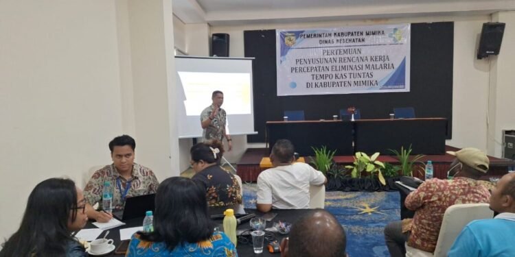 Dinkes Papua Tengah Dukung Penuh Program ‘Tempo Kas Tuntas’ di Kabupaten Mimika