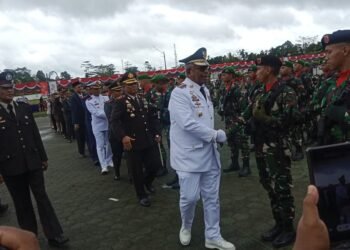 Hampir Selesai Masa Kepemimpinan, Johannes Rettob: Ucapkan Terima Kasih dan Minta Maaf kepada Seluruh Masyarakat Mimika