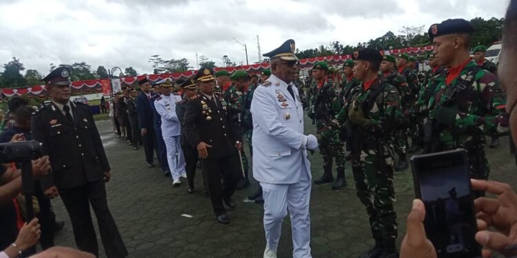 Hampir Selesai Masa Kepemimpinan, Johannes Rettob: Ucapkan Terima Kasih dan Minta Maaf kepada Seluruh Masyarakat Mimika