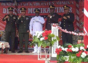 Lensa Foto Perayaan HUT RI Ke-79 di Mapurujaya