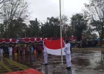Perayaan HUT RI ke-79 di Mapurujaya Berlangsung Meriah