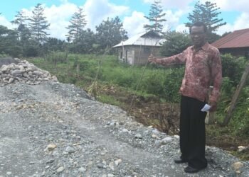 Gereja Stasi Santo Agustinus Nawaripi Terima Bantuan Rp299.770.000 dari Pemkab Mimika untuk Pembangunan Pagar