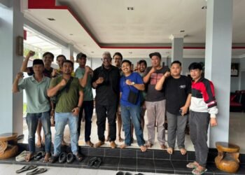 Perkumpulan Driver Maxim di Timika Nyatakan Siap Bekerja Keras Menangkan JOEL pada Pilkada 2024