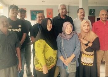 Silahturahmi di Kediaman Johannes Rettob, Warga Tidore di Mimika Nyatakan Siap Menangkan JOEL pada Pilkada 2024