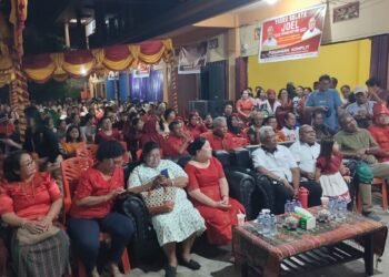 Ribuan Warga Toraja di Mimika Siap Menangkan Joel, Sosok yang Jujur dan Rendah Hati