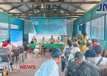 Pemdis Mimika Timur Jauh Gelar Pendidikan Kesehatan, Dorong Warga Terapkan Perilaku Hidup Bersih dan Sehat