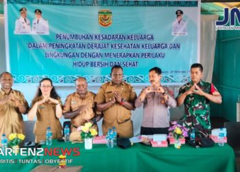 Parade Foto Pemerintah Distrik Mimika Timur Jauh Gelar Edukasi Kesehatan di Amamapare