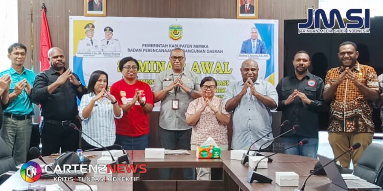 Pemkab Mimika Luncurkan Tahap Awal Sistem E-Unggul untuk Transparansi Program Beasiswa OAP