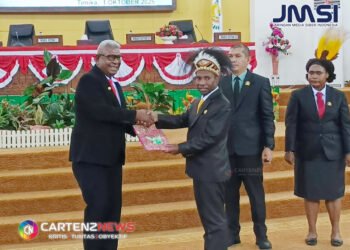 Bupati JR Usulkan 4 Ranperda Pemkab Mimika Sebagai Payung Hukum Pelayanan Masyarakat