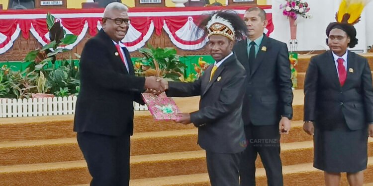 Bupati JR Usulkan 4 Ranperda Pemkab Mimika Sebagai Payung Hukum Pelayanan Masyarakat