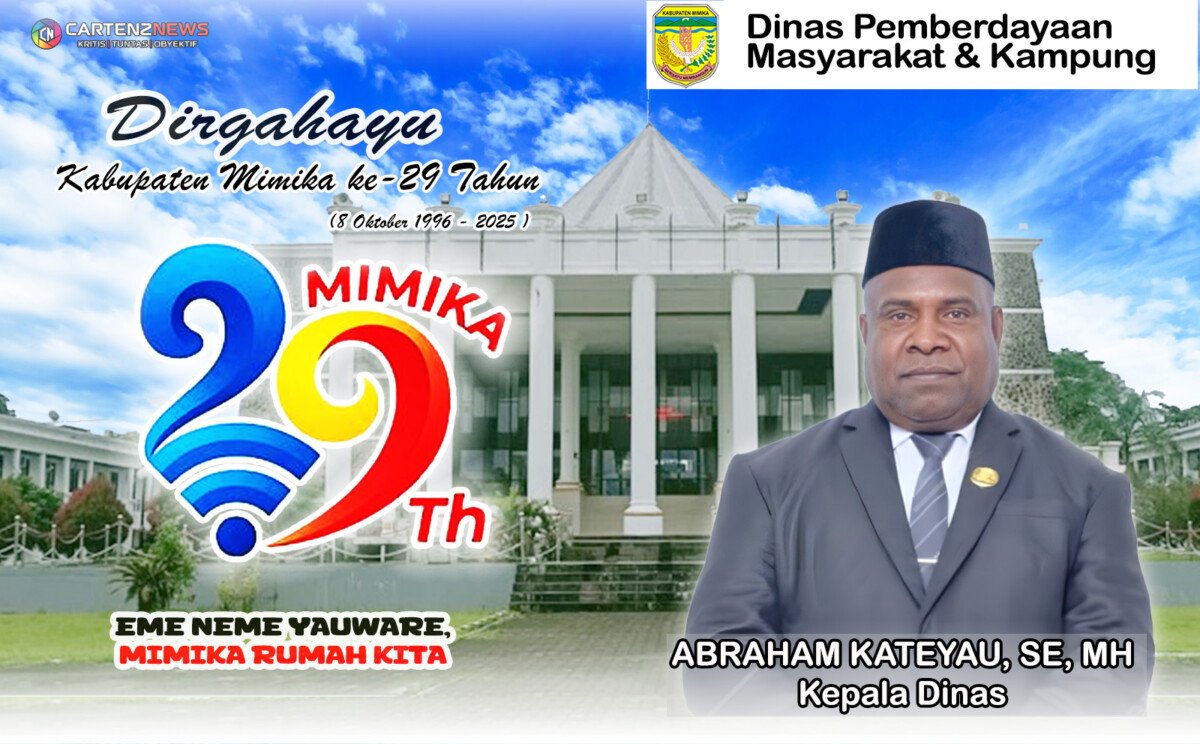 HUT Mimika DPMK