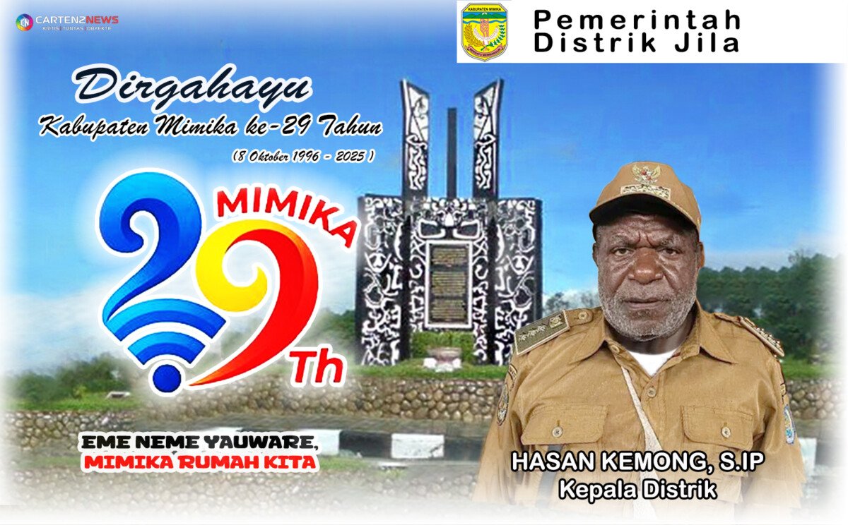 HUT Mimika 29 - Distrik Jila