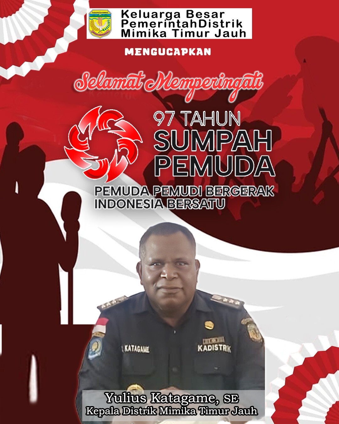 Iklan Sumpah Pemuda Distrik MTJ Iklan Sumpah Pemuda Distrik MTJ