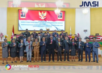 8 (Delapan) Ranperda Non APBD Dibahas Pemkab dan DPRK Mimika
