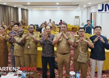 Dinsos Mimika Gelar Paparan Strategi Penanggulangan Kemiskinan, Tekankan Kolaborasi dan Data Valid