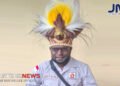 Ketua Komisi II DPRK Mimika Kecam Pembakaran Mahkota Cenderawasih: “Ini Menyakiti Orang Papua”