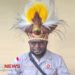 Ketua Komisi II DPRK Mimika Kecam Pembakaran Mahkota Cenderawasih: “Ini Menyakiti Orang Papua”