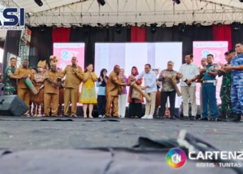Festival UMKM Meriahkan HUT ke-29 Kabupaten Mimika, Angkat Produk Lokal Menuju Pasar Global