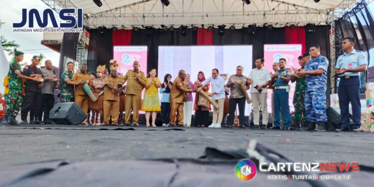 Festival UMKM Meriahkan HUT ke-29 Kabupaten Mimika, Angkat Produk Lokal Menuju Pasar Global