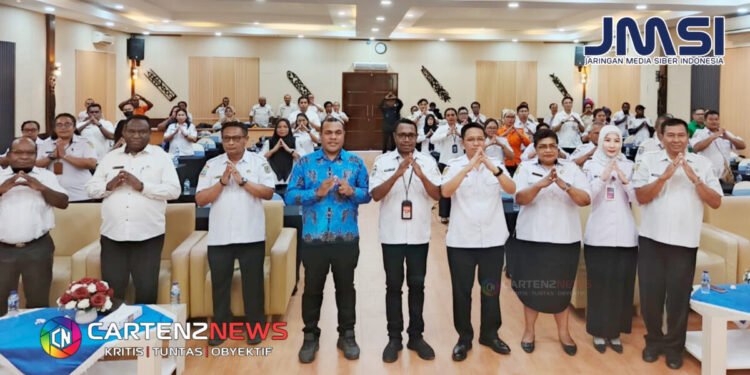 Pemkab Mimika Bahas Penataan Tupoksi Agar Lebih Adaptif dan Efisien