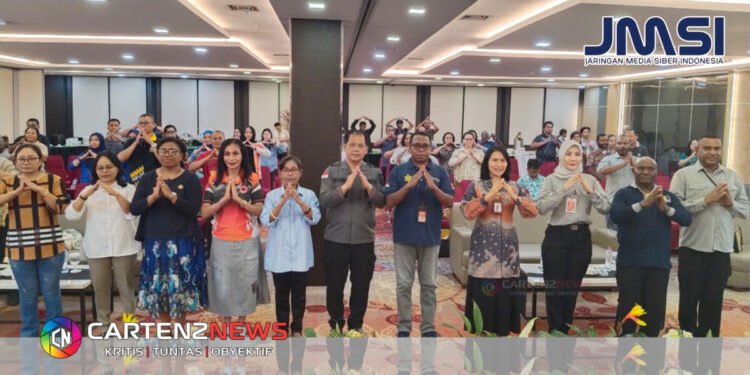 Pemkab Mimika Tekankan ASN Wujudkan Semangat Bela Negara Lewat Pengabdian Profesional