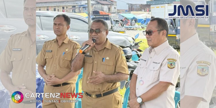 Disperindag Kolaborasi 2 Dinas Pemkab Mimika Gelar Operasi Pasar Murah Sambut HUT ke-29 Mimika